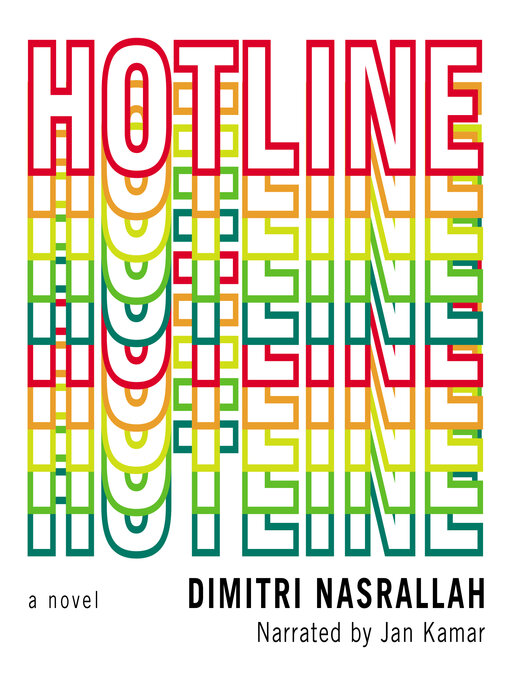 Title details for Hotline by Dimitri Nasrallah - Wait list